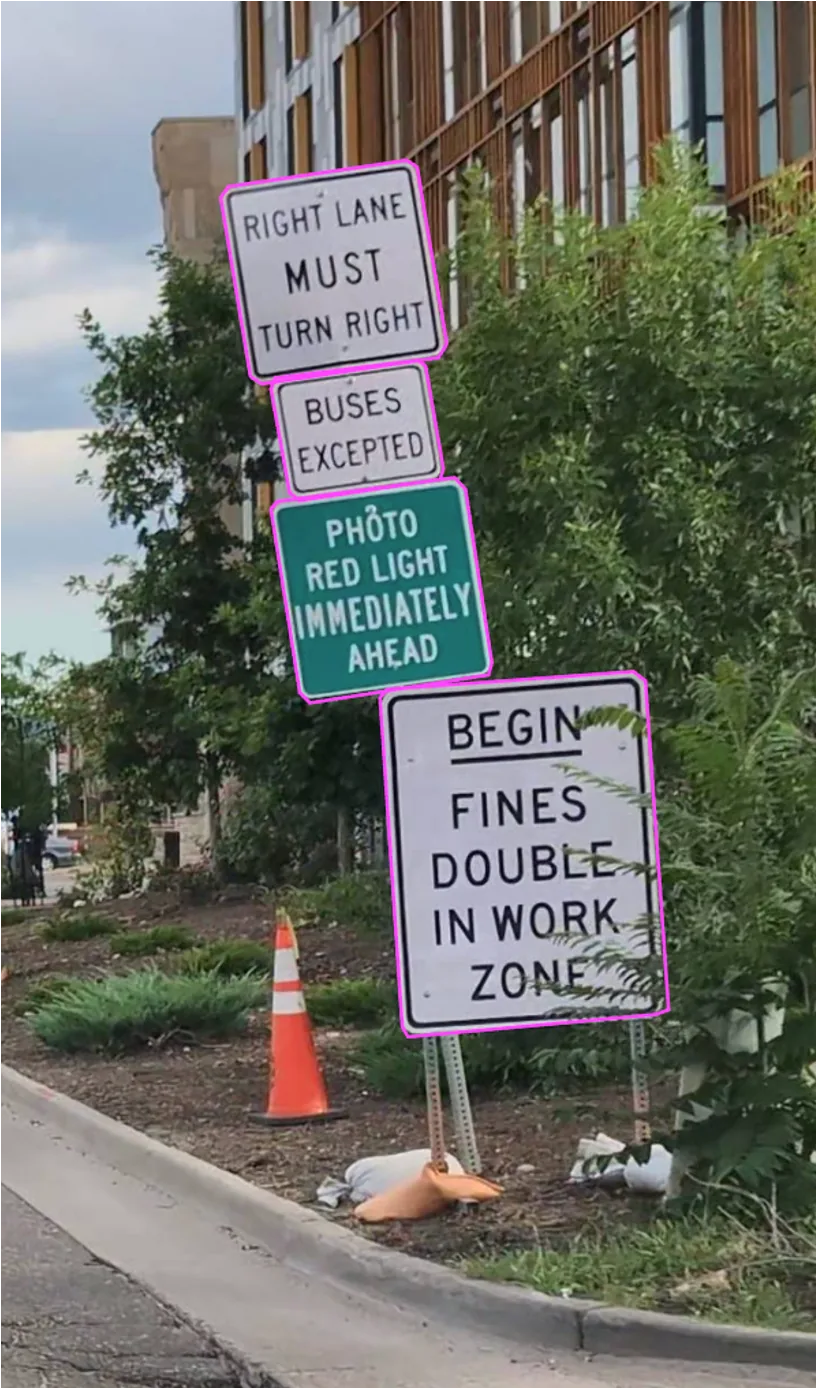Signage Inventory